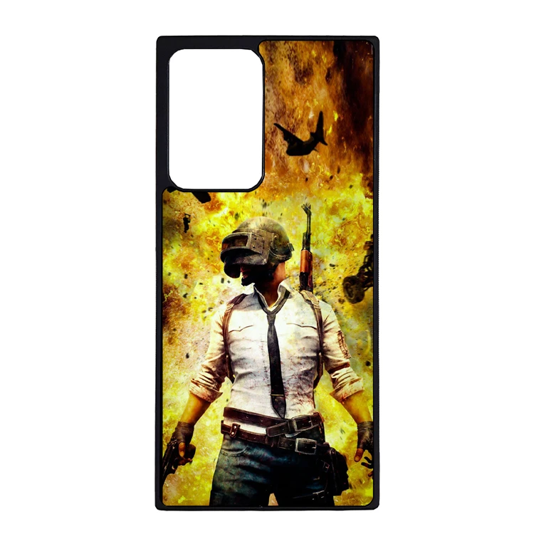 کاور طرح بازی پابجی مناسب برای گوشی موبایل سامسونگ galaxy note 20 ultra