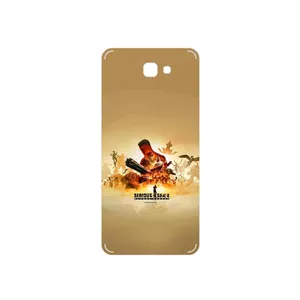 MAHOOT Serious Sam Game Series Cover Sticker for Samsung Galaxy J7 Prime