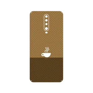 MAHOOT Minimal Cup of Coffee Icon Cover Sticker for Xiaomi Redmi K30