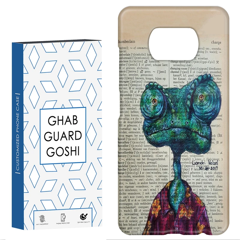 کاور قاب گارد گوشی طرح فانتزی کد Dimo-200 مناسب برای گوشی موبایل شیائومی POCO X3 / X3 PRO / X3 NFC