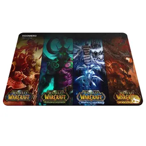 Hoomero Warcraft game A1936 Mousepad