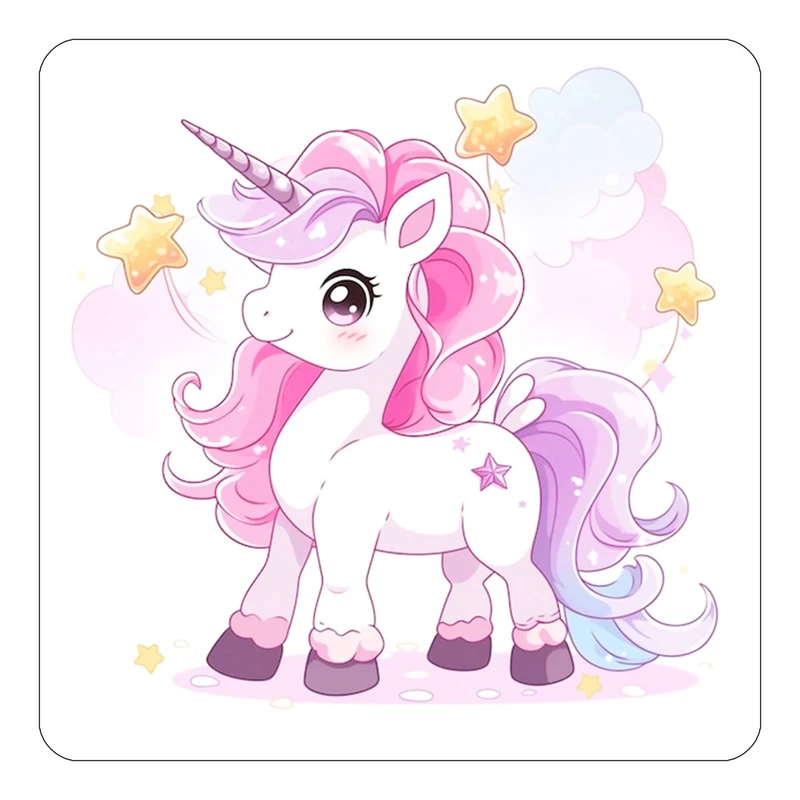 مگنت کاکتی طرح اسب تک شاخ و یونیکورن مدل mp29950