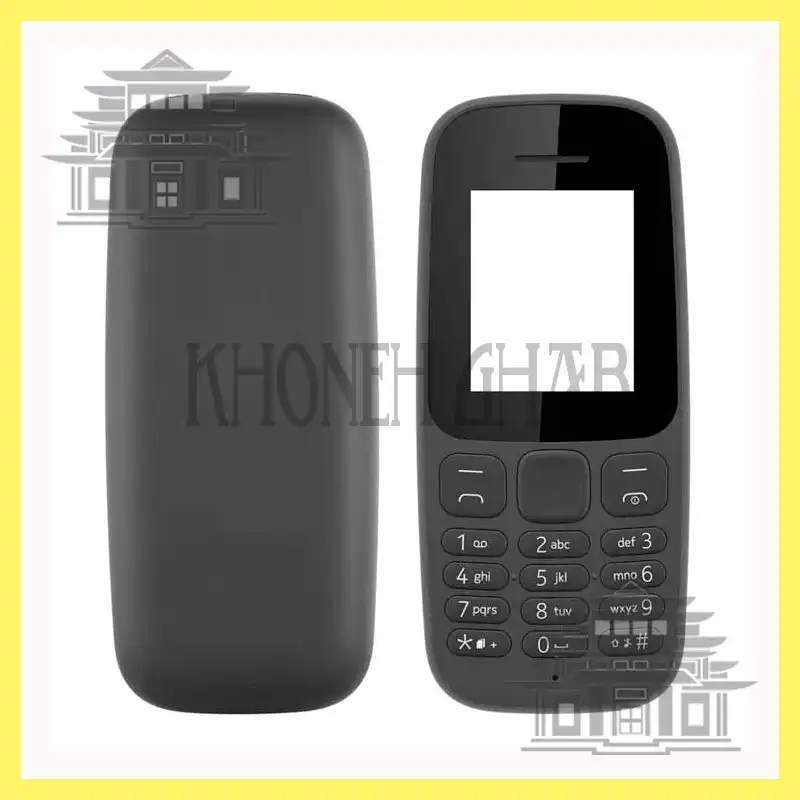 شاسی گوشی خونه قاب مدل کلاسیک مناسب برای گوشی موبایل نوکیا Nokia 105 2017