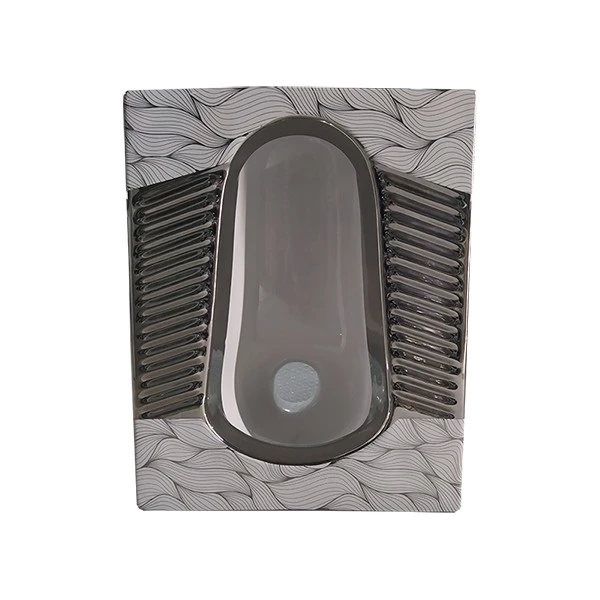 عکس شماره 3 : توالت زمینی چینی لیماک مدل برگ بهار