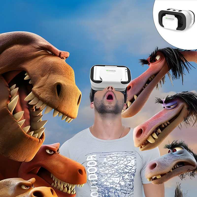 عینک واقعیت مجازی شاینکن مدل VR G05