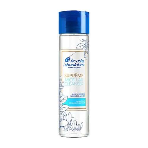 شامپو مو هد اند شولدرز مدل SUPREME MICELLAR حجم 250 میلی لیتر