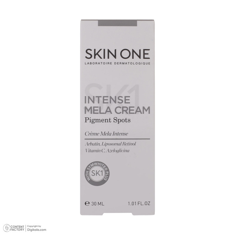 کرم ضد لک اسکین وان مدل ملا اینتنس حجم 30 میلی لیتر