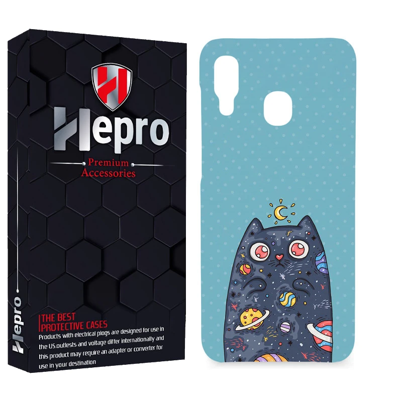 کاور هپرو مدل MC مناسب برای گوشی موبایل سامسونگ GALAXY M20