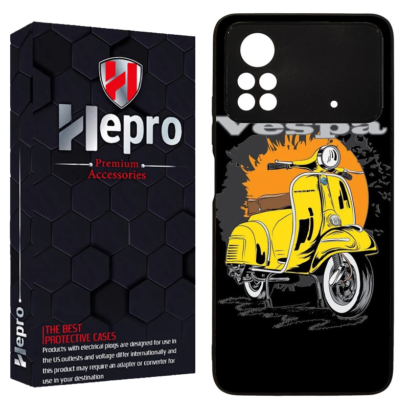 کاور هپرو طرح فانتزی مدل TPU مناسب برای گوشی موبایل شیائومی Poco M4 Pro 4G