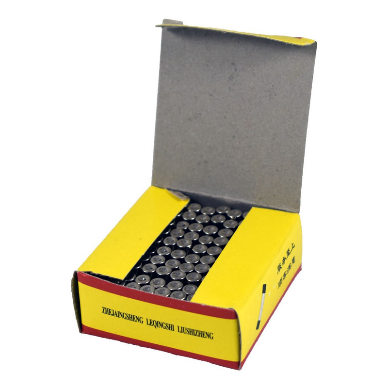 فیوز شیشه ای 7 آمپر کد 607 بسته 100 عددی فیوز شیشه ای 7 آمپر کد 607 بسته 100 عددی