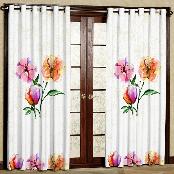 پرده مدل مخمل پانچی کد 7216 سایز 280x140 سانتی متر