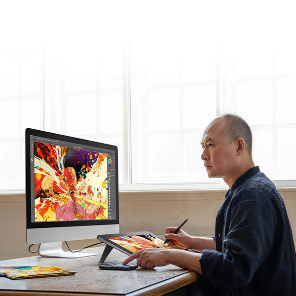 تبلت گرافیکی با صفحه نمایش  14 اینچ ایکس پی-پن مدل Artist Pro 14 Gen 2
