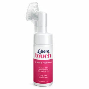 فوم شست‌وشوی صورت لیبرو تاچ مدل Allantoin مناسب برای انواع پوست حجم 150 میلی‌لیتر