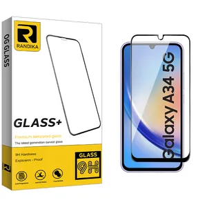 محافظ صفحه نمایش سرامیکی راندیکا مدل HD مناسب برای گوشی موبایل سامسونگ Galaxy A34