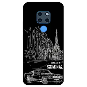 Megafone Gang 1890 Cover For Huawei Mate 20 x