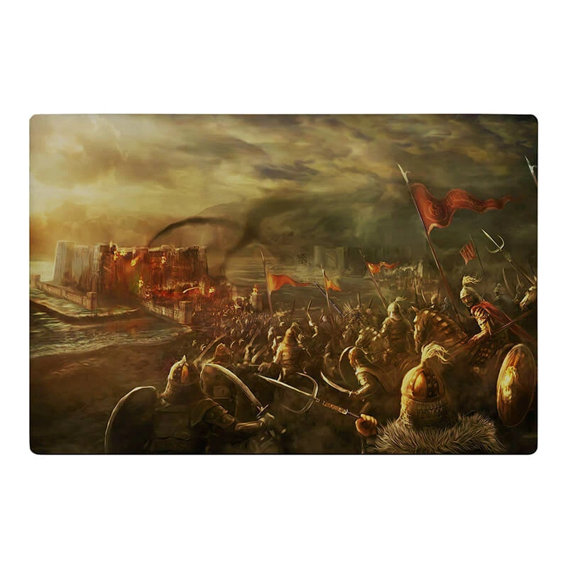 ماوس پد مخصوص بازی زیگ زاگ طرح age of empires کد 4098
