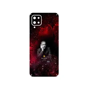MAHOOT Tom Hanks Cover Sticker for Samsung Galaxy A12