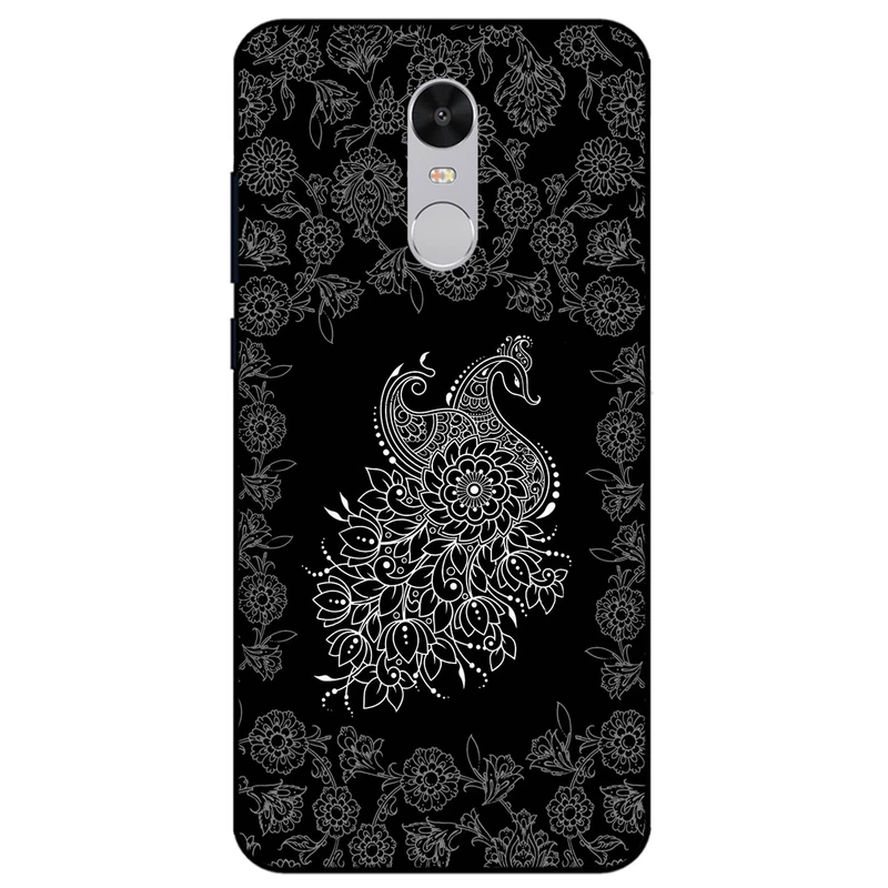 کاور مگافون طرح ققنوس مدل 7425 مناسب برای گوشی موبایل شیائومی Redmi Note 4X