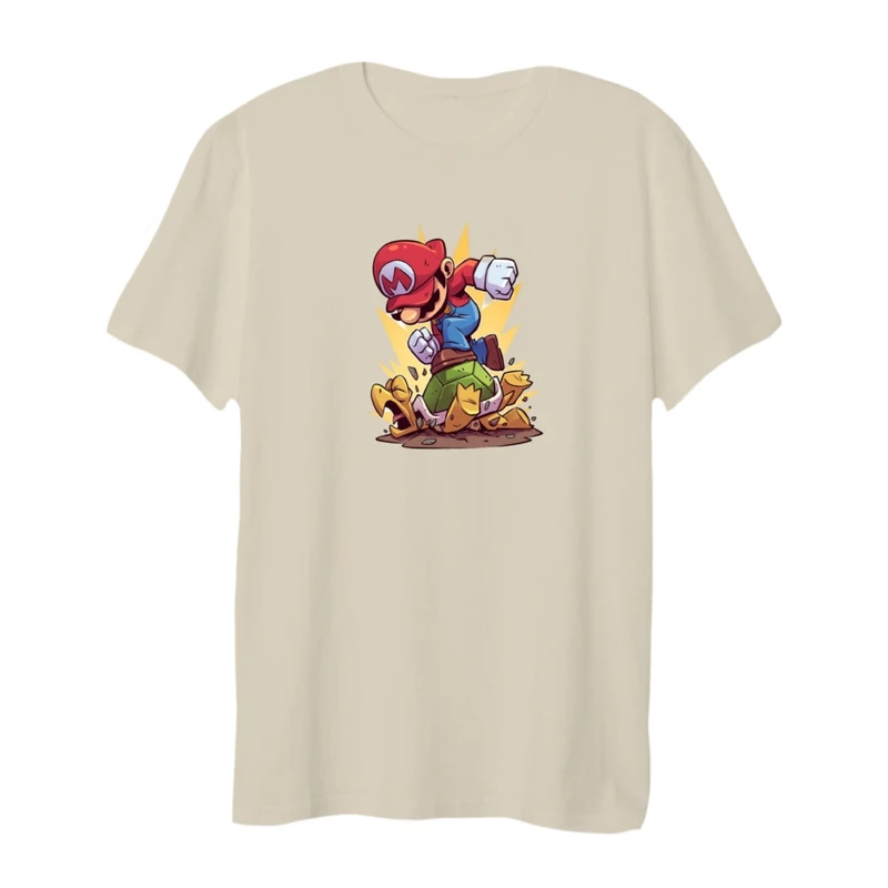 تی شرت لانگ آستین کوتاه  زنانه مدل ماریو کد 1