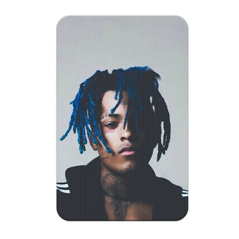 استیکر کارت پرمانه مدل سه بعدی  طرح xxxtentacion کد pm3d.3376