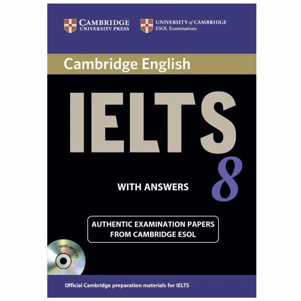 کتاب Cambridge ielts 8 اثر جمعی از نویسندگان انتشارات زبان اُبوک