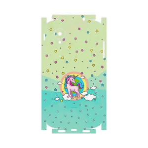 MAHOOT Rainbow unicorn adventure-FullSkin Cover Sticker for Google Nexus 5