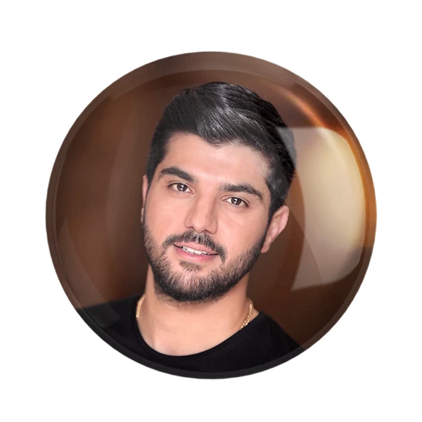 مگنت خندالو طرح سینا مهراد کد 10379