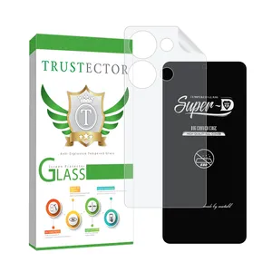   Trustector SUPNABKTR Screen Protector With Nano Back For Xiaomi Redmi Note 13 Pro 4G / Poco M6 Pro 4G    