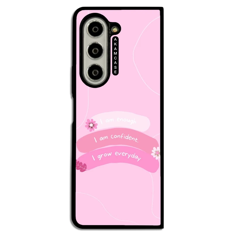 کاور آکام مدل AMC-WSGZFOLD5-PINK-17 مناسب برای گوشی موبایل سامسونگ Galaxy Z Fold 5