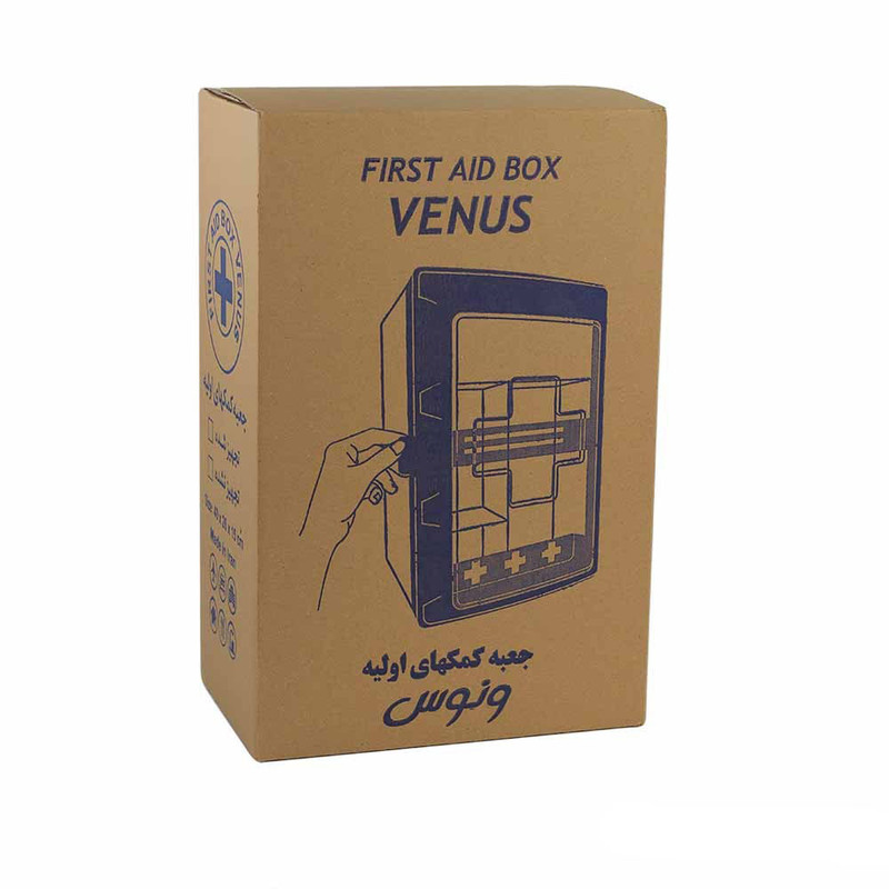 جعبه کمک های اولیه ونوس مدل 030