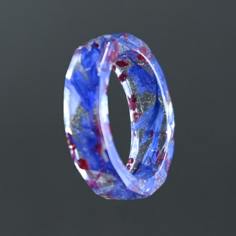 انگشتر زنانه مدل گل PRH_1005