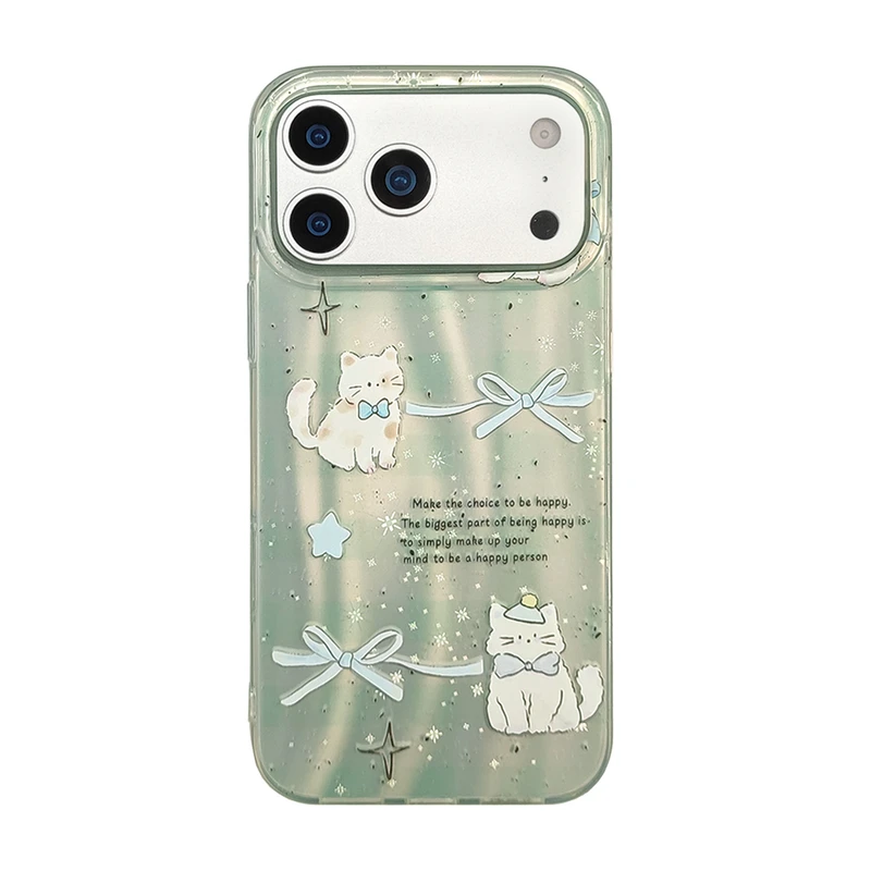 کاور طرح گربه کد 10 مناسب برای گوشی موبایل اپل iphone 17 Pro Max