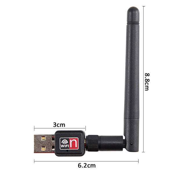 کارت شبکه USB بی سیم مدل 802