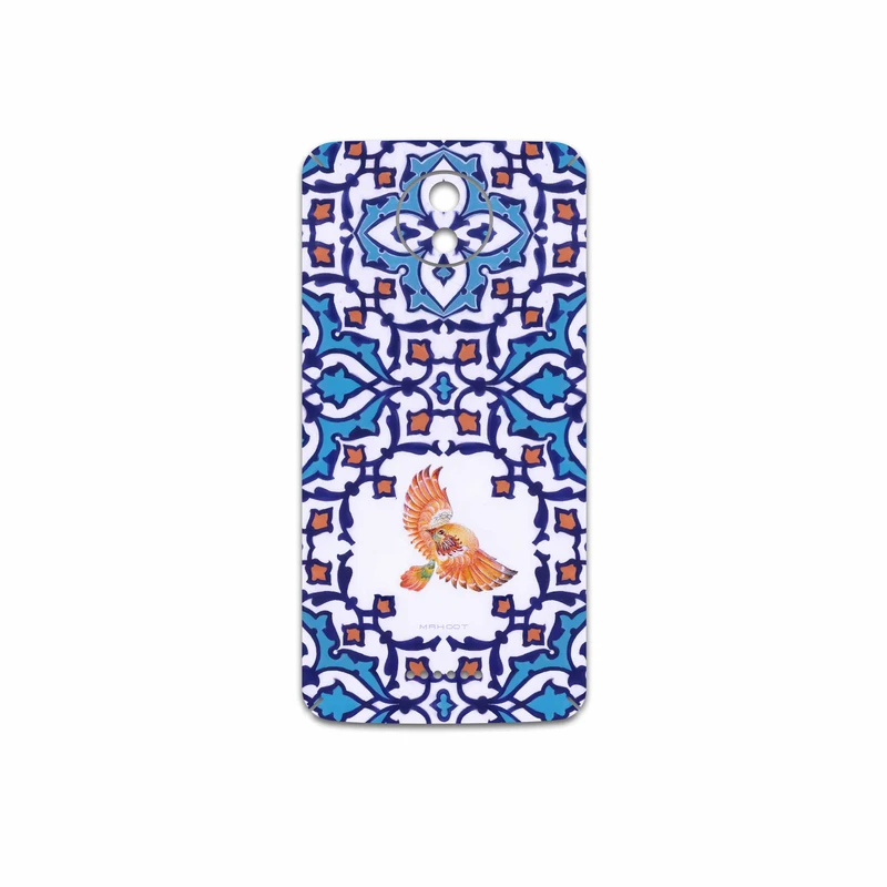 برچسب پوششی ماهوت مدل Homa Tile مناسب برای گوشی موبایل موتورولا Moto C Plus