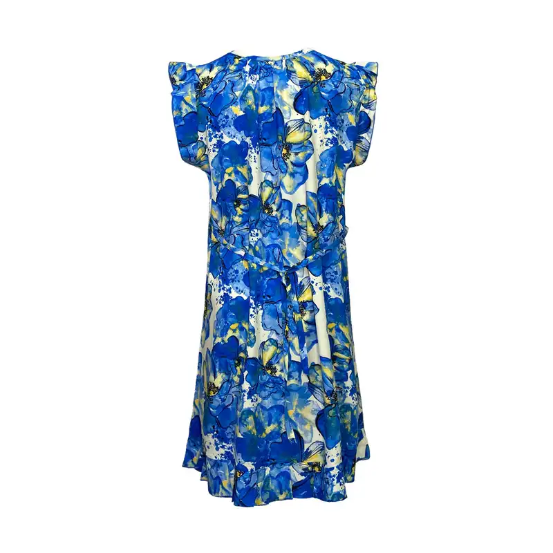 پیراهن زنانه افراتین مدل گل درشت کد 9571