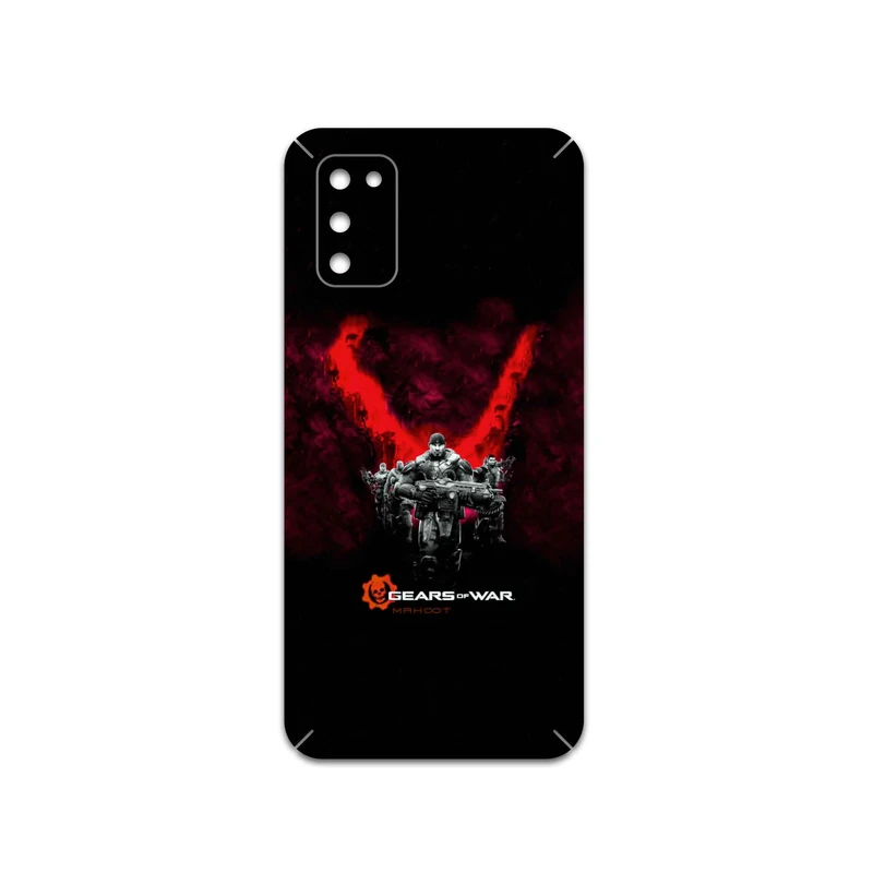 برچسب پوششی ماهوت مدل Gears-Of-War-Game مناسب برای گوشی موبایل سامسونگ Galaxy M02s