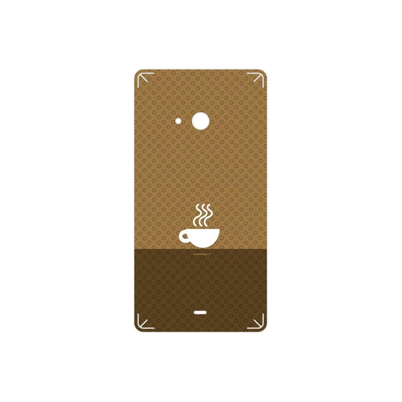 برچسب پوششی ماهوت مدل Minimal Cup of Coffee Icon مناسب برای گوشی موبایل مایکروسافت Lumia 540
