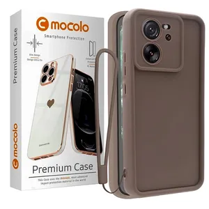  Mocolo Siliocne Puffer Strap Cover For Xiaomi Mi 13T / Mi 13T Pro