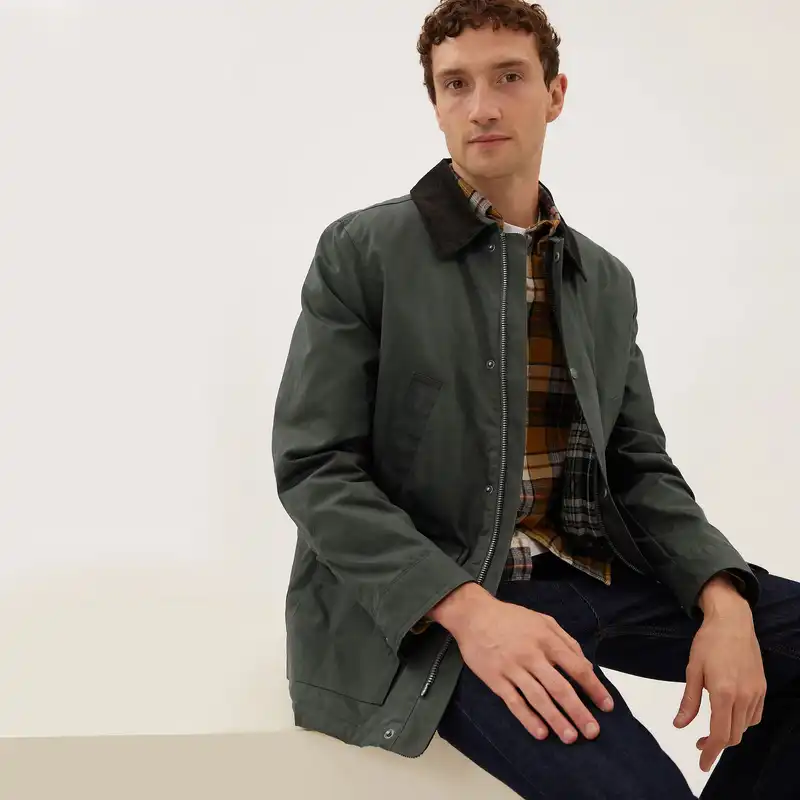 کت مردانه ام اند اس مدل  MS-GRN