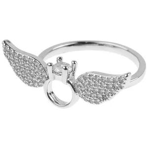 انگشتر زنانه مدل بال فرشته - Brm023