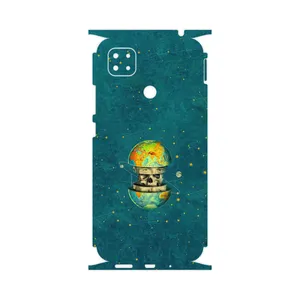 MAHOOT Collage of Earth Face-FullSkin Cover Sticker for Xiaomi Poco C31