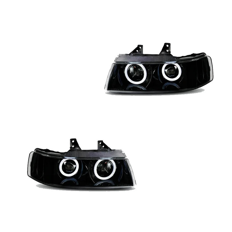 چراغ جلو خودرو گروه پژوهش صنعت مدرن مدل Neon-W مناسب برای سمند بسته دو عددی