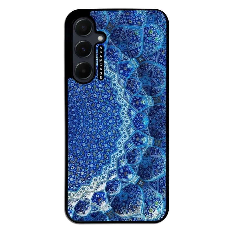 کاور آکام مدل AMC-WSGA55-MOSAIC-15 مناسب برای گوشی موبایل سامسونگ Galaxy A55