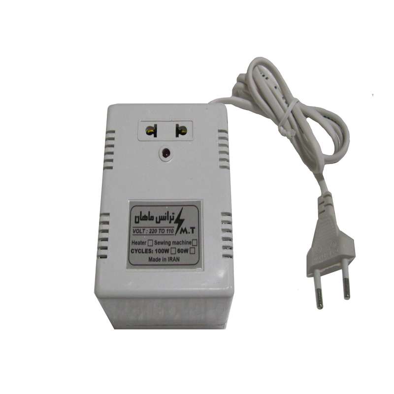 ترانس تبدیل 220 به 110 ولت مدل 100W