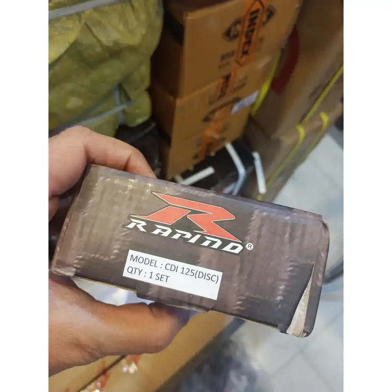 کمک فنر جلو دیسکی موتور سیکلت راپیدو مدل 125disc مناسب برای هوندا CDI بسته 2 عددی