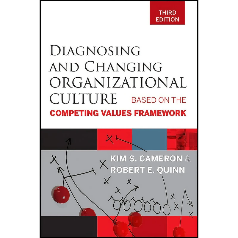 کتاب Diagnosing and Changing Organizational Culture اثر Kim S. Cameron and Robert E. Quinn انتشارات Jossey-Bass