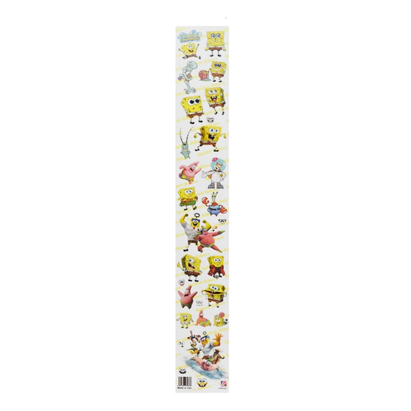  برچسب طرح باب اسفنجی کد 210