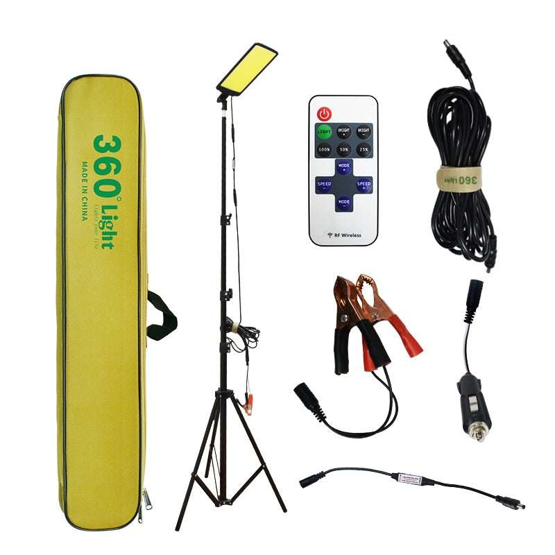 چراغ روشنایی 360 مدل کمپینگ 1000w