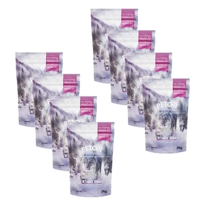 غذا خشک گربه پتچی مدل Adult Cat وزن 280 گرم بسته 8 عددی