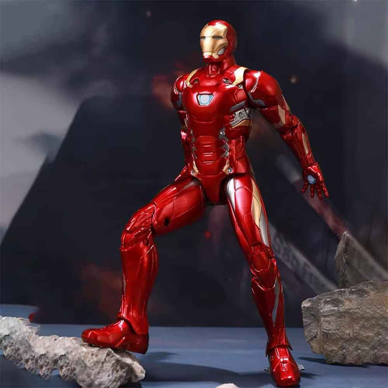 اکشن فیگور مدل آیرون من سری Ironman infinity